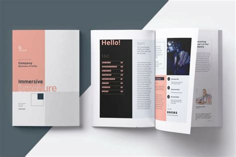 Product Catalog Brochure Template | Design Shack