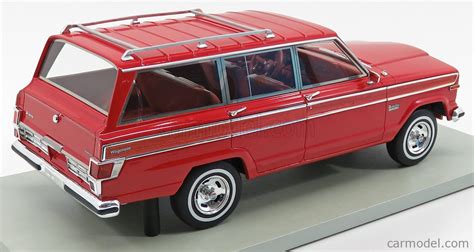 Ls Collectibles Ls037h Масштаб 118 Jeep Grand Wagoneer 1979 Red