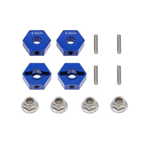 Buy URCMax 4Pcs Aluminum 14mm Hex Hubs Wheel Adapters 6mm Thickness