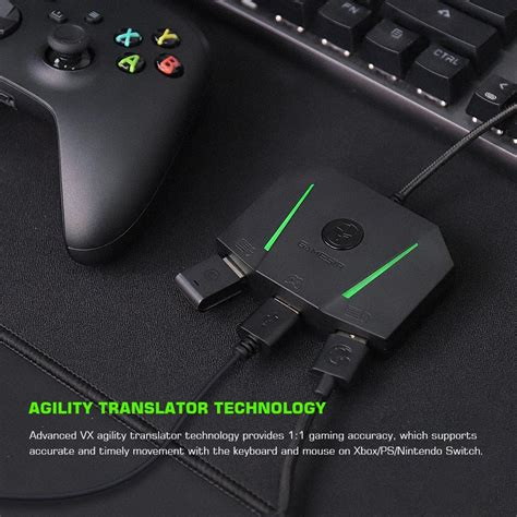 Other Gaming - GameSir VX AimBox Keyboard Mouse Controller Adapter ...