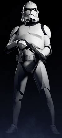 Phase II clone trooper armor | Wookieepedia | Fandom