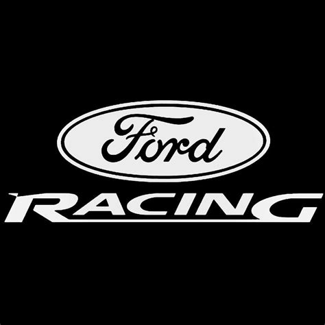 Ford Racing Vinyl Decal