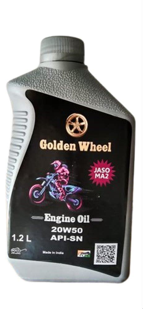 Golden Wheel Litre W Api Sn Bike Engine Oil At Rs Litre In