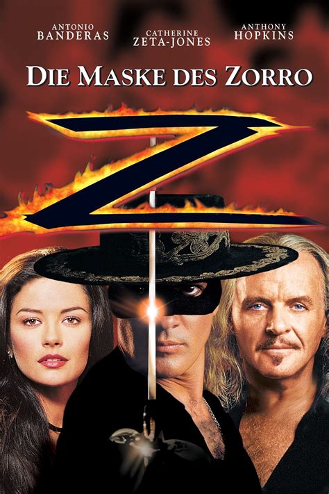 The Mask of Zorro (1998) Movie Information & Trailers | KinoCheck