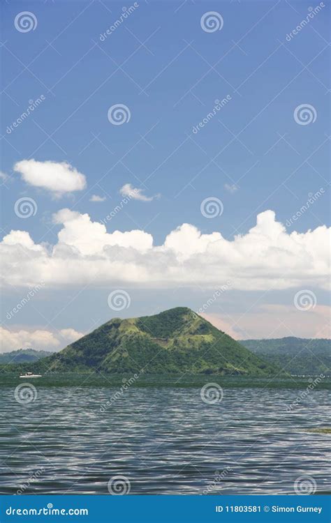 Taal Volcano Crater Lake Philippines Stock Image - Image of lake ...