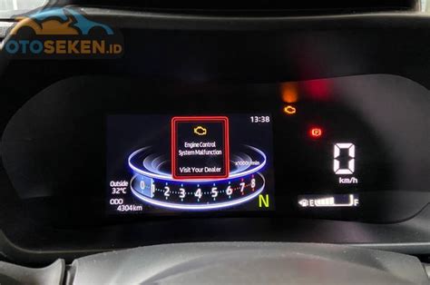 Begini Cara Mengatasi Indikator Check Engine Mobil Nyala Jangan Panik