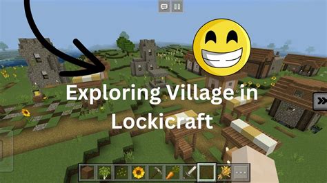 Exploring Village In Lokicraft Survival Series Part Youtube