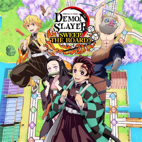 Demon Slayer Kimetsu No Yaiba Sweep The Board