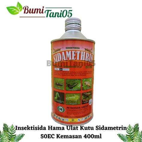 Jual Sidametrin Ec Ml Insektisida Hama Ulat Shopee Indonesia