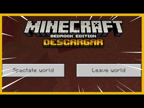 COMO ACTIVAR el Minecraft HARDCORE Bedrock 1 18 de manera fácil y