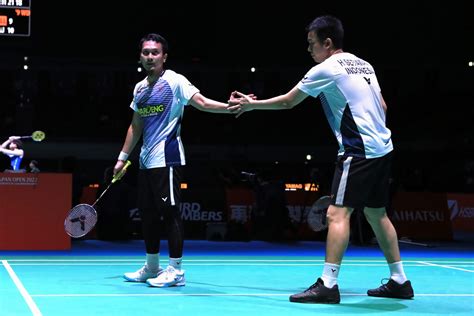 Hasil Japan Open Ganda Putra Berguguran Indonesia Sisakan Wakil