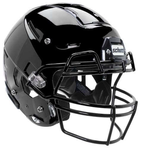 Schutt F7 Vtd Adult Football Helmet Collegiate Package Xl Black