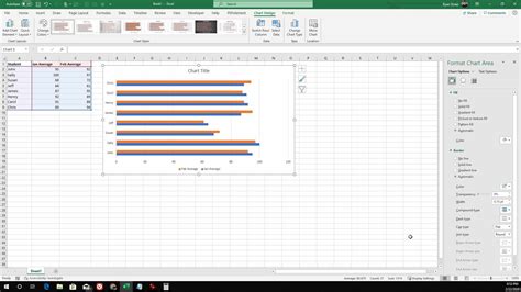 Jak vytvořit sloupcový graf v aplikaci Excel 2024