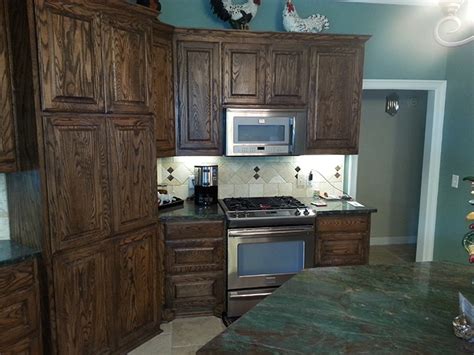 Contemporary Kitchen Cabinet Doors - Birdseye Construction