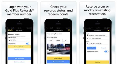 Review Hertz Rent A Car App Autoslash