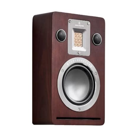 Audiovector Qr Wall Dark Walnut Veneer Techhouse Sk