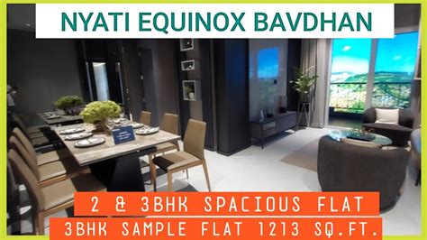 Nyati Equinox Bavdhan Pune Bhk Sample Flat Sq Ft Bhk