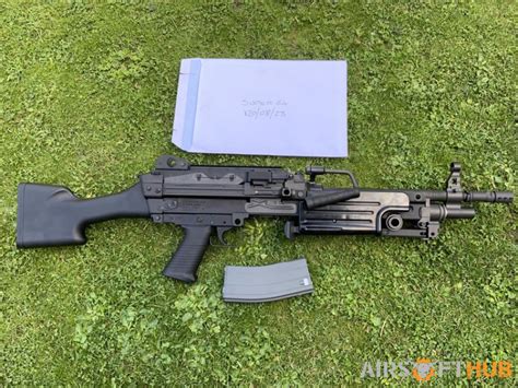 VFC M249 GBB Airsoft Hub Buy Sell Used Airsoft Equipment AirsoftHub