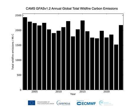 A Year Of Intense Global Wildfire Activity Copernicus