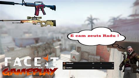 Radu Are Meciul Vietii Kills Faceit Gameplay Youtube