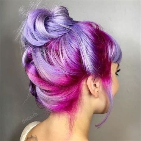 Cabelo Roxo As 63 Ideias Mais Lindas Como Pintar Em Casa