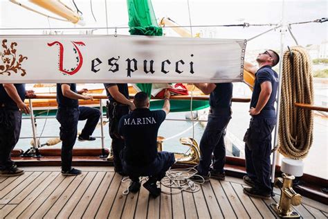 A Bordo Della Vespucci Notizie Ansa It