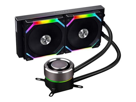 Lian Li GALAHAD AIO 240 SL V2 BLACK | Lian Li Galahad AIO UNI FAN SL ...