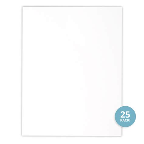 Neenah Solar White 8 5 X 11 Cardstock 25 Sheets