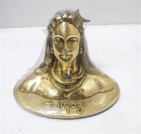 Golden Brass Shiva Statue Home At Best Price In Bengaluru ID