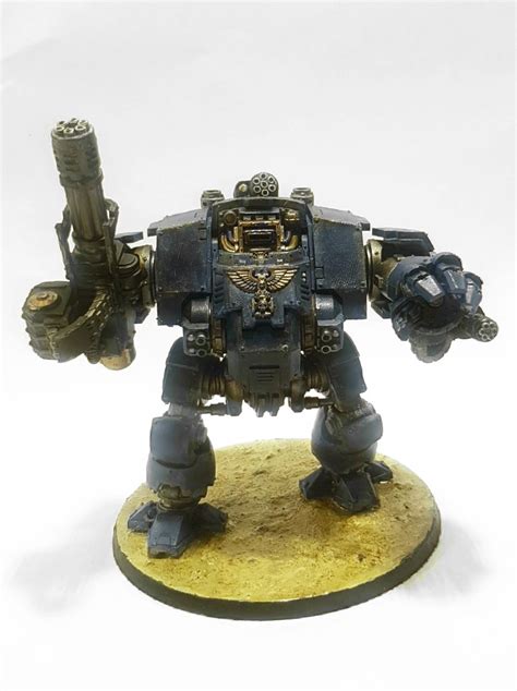 My Redemptor Dreadnought First Model Warhammer40k