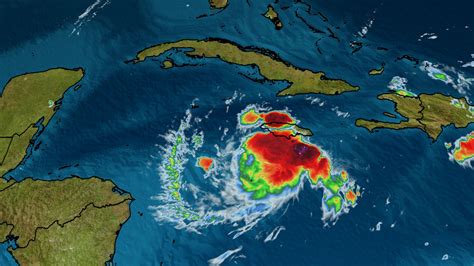 Tropical Storm Watch Issued In Honduras Caribbean System To Impact