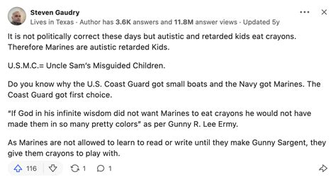 Crayon Eaters / Marines Eat Crayons | Crayon Eater / Marines Eat ...