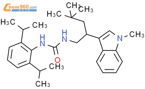 145131 40 4 Urea N 2 6 Bis 1 Methylethyl Phenyl N 4 4 Dimethyl 2 1