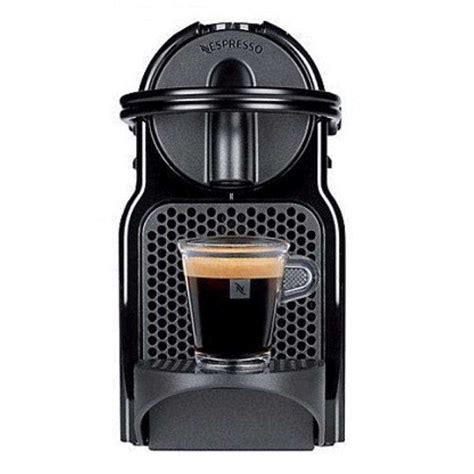 Buy Nespresso Inissia D Me Coffee Machine Black Online In Uae