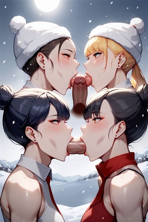 Waist Shot Snowing Harem Ai Porn