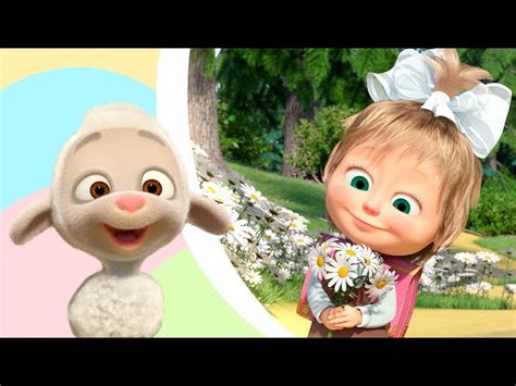 NEW SONG TaDaBoom English Mary Had a Little Lamb Masha and the Bear ...