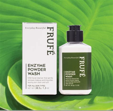 ENZYME POWDER WASH 1.3OZ – Frufe – Everyday Beautiful