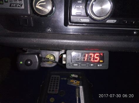 Контроль температуры редуктора ГБО — DRIVE2