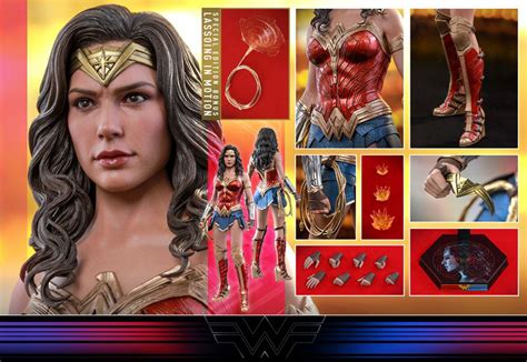 Toyhaven Hot Toys Mms Th Scale Gal Gadot As Wonder Woman Inch Collectible Figure