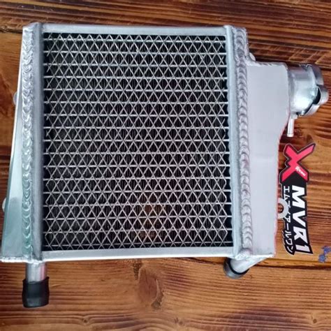 MVR1 RACING RADIATOR 350ML FOR AEROX 155 NVX 155 NMAX Shopee Malaysia