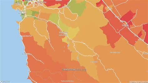 The Safest And Most Dangerous Places In 93924 Ca Crime Maps And Statistics