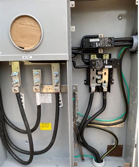 Installing A 200 Amp Service Panel