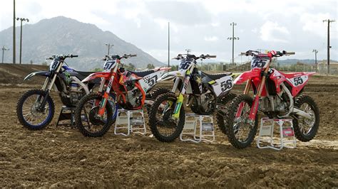 What Is The Best Factory Edition Dirtbike 2021 Edition Shootout