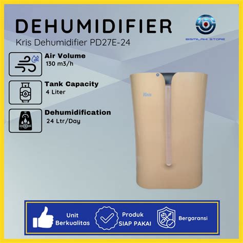 Jual Kris Dehumidifier Liter Kris Pd E Dengan Bucket Liter