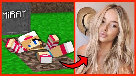 MİNECRAFT PARODİLERİ GERÇEK YÜZLERİ Minecraft Parodileri Zengin