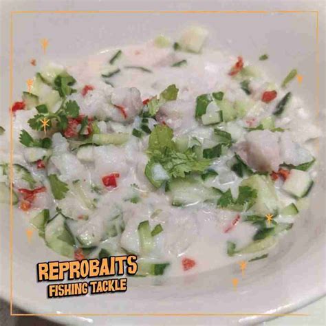 Kokoda A Light Coconut Milk Fish Recipe ReproBaits Tackle