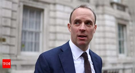 Uk Sceptical Over Russian Promises Dominic Raab Says On Temporary