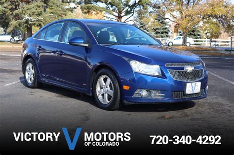 2012 Chevrolet Cruze Lt Victory Motors Of Colorado