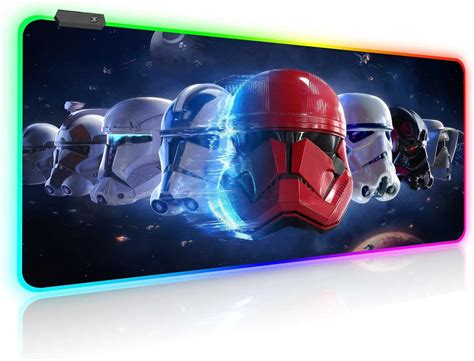 Alfombrilla De Mouse Profesional Rgb Para Juegos Star Wars Battlefront