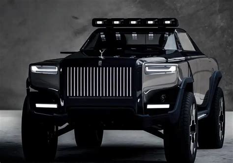 Rolls Royce Needs To Make This Electric Pick Up Truck Immediately